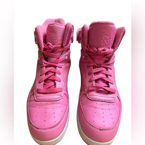 Ewing 33 Hi National Breast Cancer Foundation Sneakers Size 10.5"